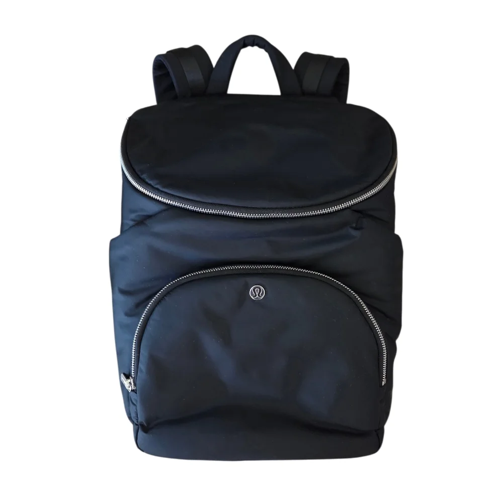 lululemon athletica Black New Parent Backpack 17L Diaper Bag - Picture 4 of 10